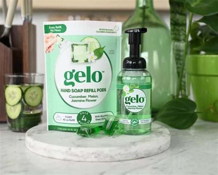Gelo&nbsp;Hand Soap Starter Kit, $7, geloproducts.com